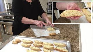 DELICIOUS Almond Biscotti  Traditional Italian Recipe [upl. by O'Doneven]