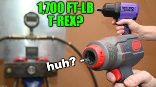 2024s Weirdest Impact Wrench  New Channel Record [upl. by Leafar]