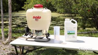 Nufarms Clipper® Aquatic Herbicide Pond Application Demonstration [upl. by Duntson]