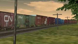 MSTS Railfanning Sandpatch Part 1 [upl. by Akiehsat]