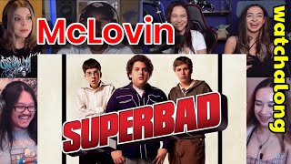 I Am McLovin  Superbad 2007  First Time Watching Reaction Mashup [upl. by Immat73]