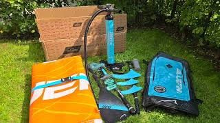 Unboxing SUP Bluefin Cruise 10´8 Paddleboard [upl. by Katlaps517]