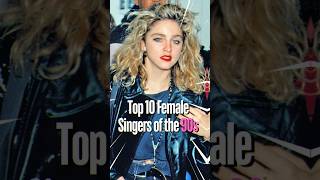 Top 10 Female Singers of the 90s top10 top10hits 90smusic [upl. by Rosaline124]