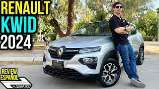 RENAULT KWID 2024  La mejor opción como tu primer auto  El mas económico [upl. by Ileane]