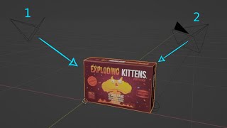 Using Multiple fSpy Cameras in Blender  Intro to Projection Mapping in Blender [upl. by Analram90]