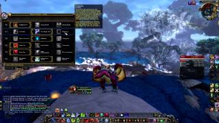 Mists of Pandaria 53 Blood Deathknight PvE Tanking Guide [upl. by Bord25]