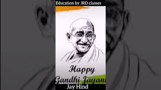 2 October Gandhi jayanti statusMahatma Gandhi status [upl. by Lashonde]