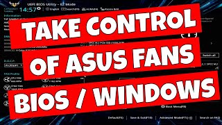 How To Control Case amp CPU Fans With ASUS Motherboards UPDATED 2022 Fan Xpert 4 [upl. by Dav532]