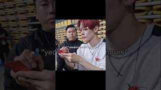 Beomgyu got 440 Volt Shock🤣yeonjun txt fyp explore bts moa beomgyu kpop shorts views fy [upl. by Ilahsiav269]