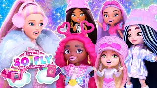 BEING EXTRA MEANS BEING YOU  Barbie Extra So Fly Fashion Adventure  Ep 3 [upl. by Ecnarolf838]