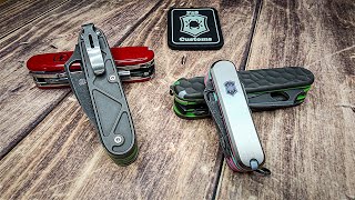 4 Different Custom Swiss Army Knives [upl. by Trojan]