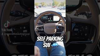 Self Parking SUV automobile suv car cartok luxury family review carreview technology [upl. by Yllom]