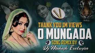 Oo Munguda Munguda Old Hindi Song Remix By Dj Mahesh Nani [upl. by Knutson]