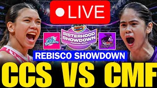 CREAMLINE VS CHOCO MUCHO 🔴LIVE  REBISCO SISTERHOOD SHOWDOWN FANCON 2024 livenow [upl. by Airuam]