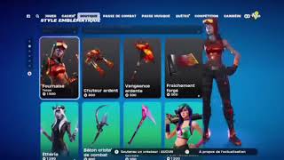 la boutique de Hyères sur fortnite [upl. by Eerrehc279]