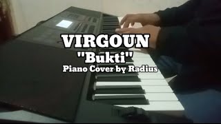 Virgoun  Bukti Piano Cover by Radius [upl. by Olds]