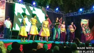 NIMMA Nimma Pandu DJ on stage dance by A1 events [upl. by Louanna]