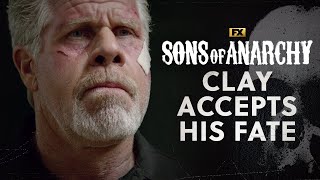 Clay Accepts His Fate  Scene  Sons of Anarchy  FX [upl. by Sakhuja]