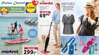 Lidl Catalogue du 25 Mai au 01 Juin 2022  Lidl Suisse [upl. by Ardnaxela]