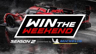 IMSA Win The Weekend Presented by Michelin  S2E7  Battle on the Bricks at INDY [upl. by Anoj]