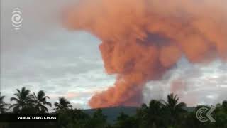 Complete exodus ordered on Vanuatu island Ambae [upl. by Jennica989]