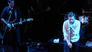 GLORIA  Regen Enno Bunger cover  live Ampere Munich 20131110 [upl. by Oznerol]