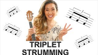 Triplet Strumming Made EASY [upl. by Junie]