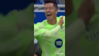 Lewandowski Skills 🥶🥶 football barcelona soccer viralshorts lewandowski bayern laliga [upl. by Roque]