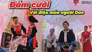 Châu Vlog  Đám cưới trên Vùng Cao với ẩm thực và những tiết mục múa đặc sắc [upl. by Airdnax]