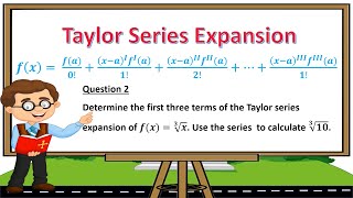 Taylor Series Expansion [upl. by Craggy]