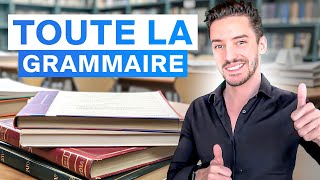 TOUTE la Grammaire dont vous avez besoin pour le français AVANCÉ Niveau C1 [upl. by Feenah]