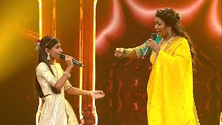 Dnyaneshwari Gadage Saregamapa ltl champ 12th Performance  Mere Dholana Sun [upl. by Egiedan]