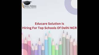 Educare Solution Indias largest teacher recruitment platform [upl. by Bonita737]