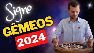 GÊMEOS 2024  PREVISÕES DOS ORIXÁS [upl. by Nibur]