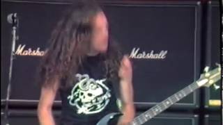 Metallica  Anesthesia Pulling Teeth Live at Roskilde Festival Denmark 1986 [upl. by Esorbma]