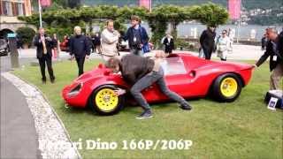 Ferrari Dino 166P 206P  Villa d Este Concorso d Eleganza 2013 [upl. by Kimbell381]