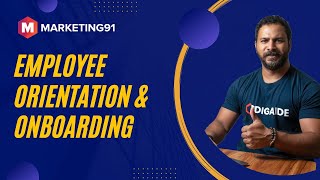 Employee Orientation amp Onboarding [upl. by Bearnard]