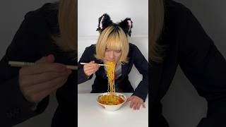 Sion princess red ramen funny Insta360 [upl. by Orsino]