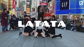 RnnL Student KPOP IN PUBLIC CHALLENGE NYC I GIDLE 여자아이들  LATATA [upl. by Queston695]