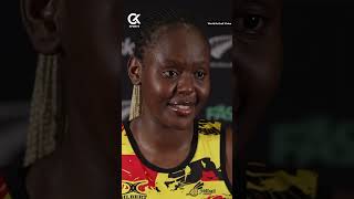 Netball deserves all the good things from Ugandans  Haniisha Muhammed [upl. by Brendis109]