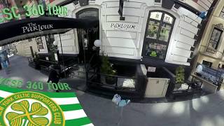 New York Celtic Supporters Club 360 Tour [upl. by Retlaw]