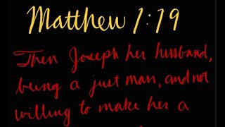 Matthew 119 [upl. by Dani]