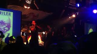 BABY CHAM  VITAMIN S  LIVE IN ROMA 2014 [upl. by Marlena]