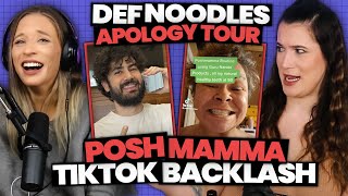 Def Noodles Is On an APOLOGY Tour  Posh Mamma TIKTOK Drama Ep 33 [upl. by Eads]