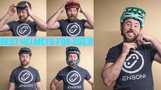 Reviewing 5 popular high end MTB helmets for 2023 [upl. by Neirol919]