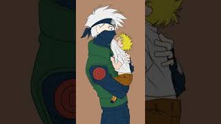 what if Kakashi adopts Naruto [upl. by Atirb]