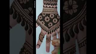 New mehendi design hater mehndi henna shortsvideo shorts short [upl. by Matthieu]