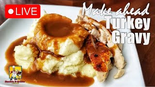 How to Make Garlic Mashed Potatoes and Gravy the Perfect Way  Live with AB [upl. by O'Reilly49]