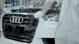 Audi Standort Neckarsulm  AutoMotoTV Deutsch [upl. by Atinaujnas]