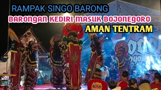 RAMPAKAN SINGO BARONG  ROGO SAMBOYO PUTRO [upl. by Alfreda]